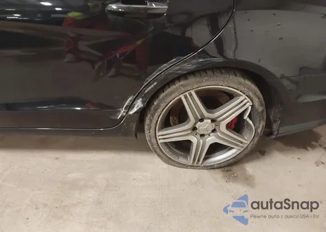 2012 Mercedes-Benz Cls 63 Amg z USA, uszkodzony, nr VIN WDDLJ7EB1CA032487